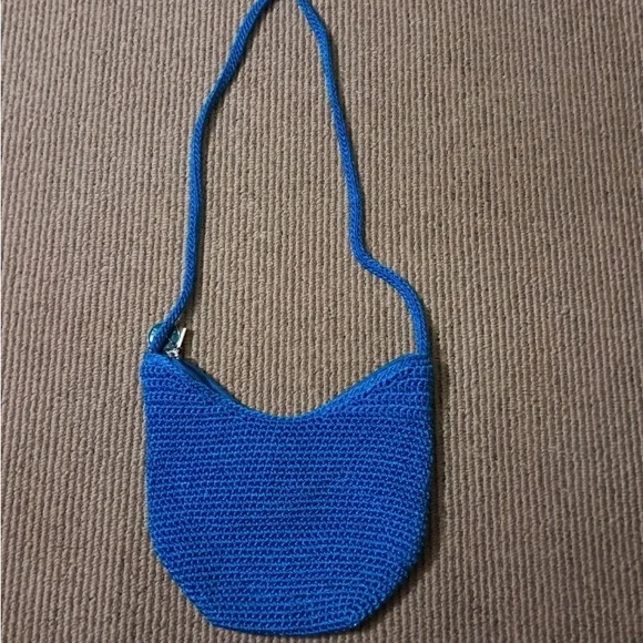 The Sak Blue Knit Women's Bag - Picture 2 of 10